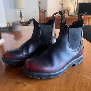 Blundstone Women’s Bordeaux Brush Leather Boots